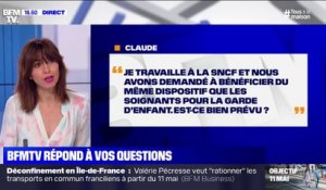 Le personnel de la SNCF bénéficiera-t-il du dispositif de garde d'enfants ? BFMTV vous répond