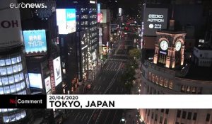 No Comment : À Tokyo, une cloche retentit pour remercier le personnel soignant