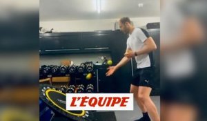 Le challenge jonglage de Cech - Foot - WTF