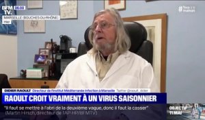 Coronavirus: le Pr Raoult estime "possible" qu'il n'y ait plus de cas dans la plupart des pays tempérés d'ici un mois
