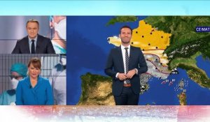 La météo pour ce mercredi 22 avril 2020