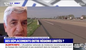 Hervé Morin: "Il faut bâtir un déconfinement régional"