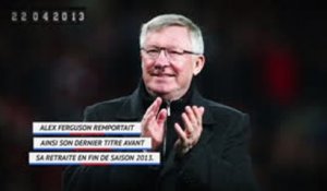 Il y a 7 ans - Le dernier titre de champion pour le Manchester United d'Alex ferguson