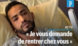 « J'espère que la justice sera bien faite », le motard blessé de Villeneuve-la-Garenne s'exprime