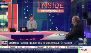 Édition spéciale : le cap des 10 millions de bénéficiaires du chômage partiel a été franchi - 22/04