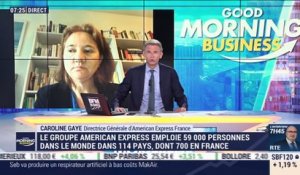 Caroline Gaye (American Express France): Quelles mesures prises par American Express pour accompagner les entreprises ? - 23/04