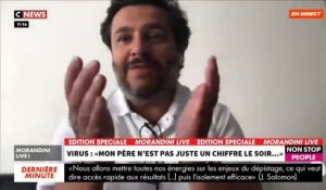 Morandini Live : le témoignage très dur de Laurent qui a perdu son père du coronavirus (Vidéo)