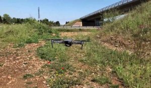Confinement : la police actionne un drone à Istres