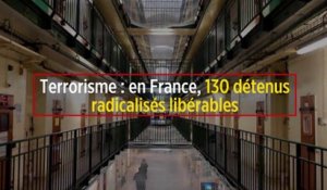 Terrorisme : en France, 130 détenus radicalisés libérables