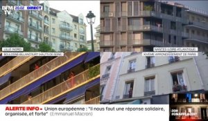 À Lille, Nantes et Paris... Les Français rendent hommage aux personnels mobilisés