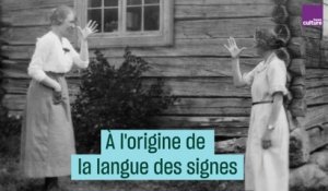 À l'origine de la langue des signes - #CulturePrime