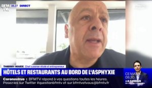 Déconfinement: "Il nous faut une date pour planifier la réouverture de nos établissements", insiste Thierry Marx, chef cuisinier étoilé