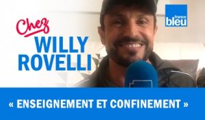 HUMOUR | Enseignement et confinement - Willy Rovelli met les points sur les i