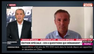 Nicolas Dupont-Aignan : son coup de gueule sur les sorts des résidents d’EHPAD (vidéo)
