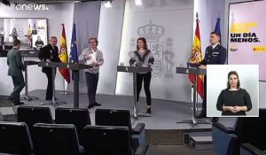 Pour la première fois en Espagne, plus de guérisons que de contaminations au Covid-19