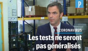 Olivier Véran: «Tester 65 millions de Français tous les jours, c'est un non-sens»