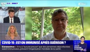 Coronavirus: "pas de preuve d'immunité" selon l'OMS