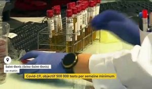 Coronavirus : le gouvernement veut tester massivement