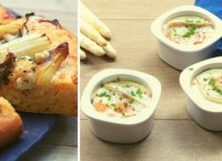 4 recettes complètement folles et gourmandes aux Asperges des Sables des Landes IGP- 750g