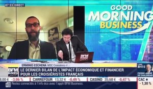 Erminio Eschena (CLIA France) : L'industrie de la croisière anticipe une perte économique de 869 millions d'euros en France - 27/04