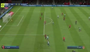 Stade Rennais - AS Monaco : notre simulation FIFA 20 (L1 - 38e journée)