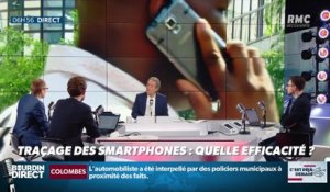 La chronique d'Anthony Morel : Quelle efficacité pour le traçage des smartphones ? - 28/04