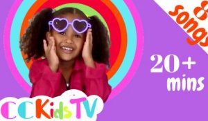 Original Songs by CC Kids TV | Fun Songs For Kids | Alphabet Songs UK ZED | Action Songs | CC KidsTv