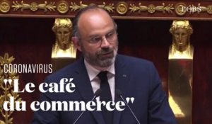 En plein discours sur le déconfinement, Edouard Philippe s'en prend aux "commentateurs" télé