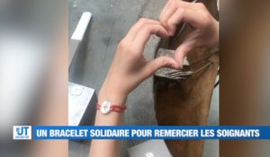 Un joaillier crée un bracelet solidaire