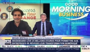 Michaël Bentolila (InsideBoard) : InsideBoard lève 25 millions d'euros pour permettre aux entreprises de réussir leur transformation numérique - 29/04