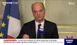 Bac: Jean-Michel Blanquer affirme que l'oral de Français est "à ce stade" maintenu fin juin
