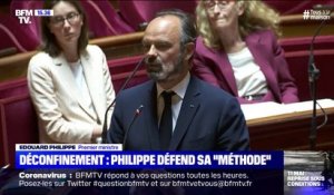 Édouard Philippe répond au sénateur Rémi Féraud (PS): "Si vous pensez qu'il y a une autre méthode pour battre une épidémie (..) je serais très heureux de l'apprendre"