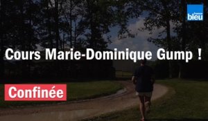 Jour 45, cours Marie Dominique, cours !