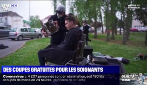 C Est Une Tres Tres Belle Nouvelle Le Soulagement De Ce Coiffeur Qui Va Pouvoir Laisser Son Salon Ouvert