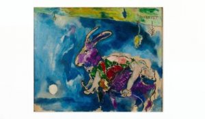 Méditation guidée à partir de l'œuvre "Le rêve" de Marc Chagall | Musée d'Art Moderne de Paris