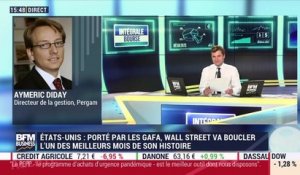 Aymeric Diday (Pergam) : porté par les GAFA Wall Street va boucler l'un des meilleurs mois de son histoire - 30/04