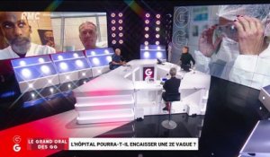 Le Grand Oral de Philippe Juvin, chef du service des urgences à l'hôpital Georges-Pompidou – 01/05
