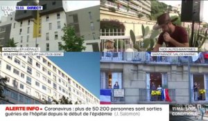 Montpellier, Nice, Saint-Mandé... Les Français applaudissent les soignants en ce 1er mai
