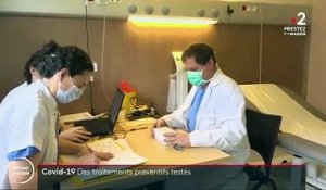 Loire : des essais cliniques pour un traitement préventif contre le coronavirus