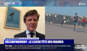 Le maire de Bordeaux veut rendre le port du masque obligatoire dans les rues commerçantes