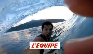 Michel Bourez «enfin libre» à Tahiti - Adrénaline - Surf