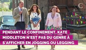 Kate Middleton toujours stylée pendant ce confinement : ce pull au prix salé qu'elle a arboré