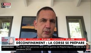 Gilles Simeoni, président du conseil exécutif de Corse, réagit en direct sur CNEWS