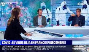 Covid: le virus déjà en France en décembre ! (2/2) - 03/05