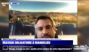 Le maire de Mandelieu-la-Napoule, qui a rendu obligatoire le port du masque dans sa commune, défendra son arrêté "avec des moyens de droit"