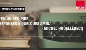 Je ne crois pas aux déclarations du genre « rien ne sera plus jamais comme avant » - M. Houellebecq