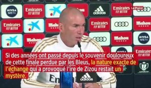 14 ans après le coup de boule de Zidane, Materazzi révèle leur échange