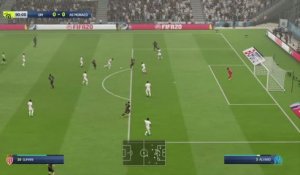 FIFA 20 : notre simulation de OM - AS Monaco (L1 - 36e journée)