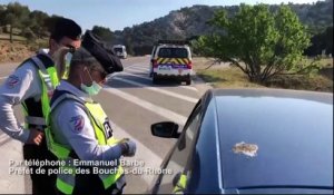 l'interview du préfet de police des Bouches-du-Rhône