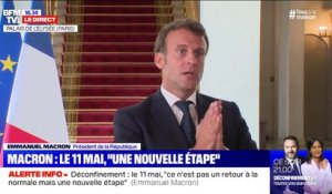 Étude Discovery: Emmanuel Macron annonce que "des résultats sont attendus le 14 mai"